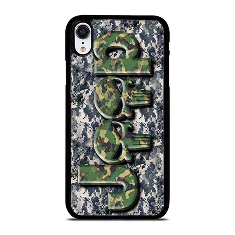 JEEP SKULL CAMO iPhone XR Case Cover