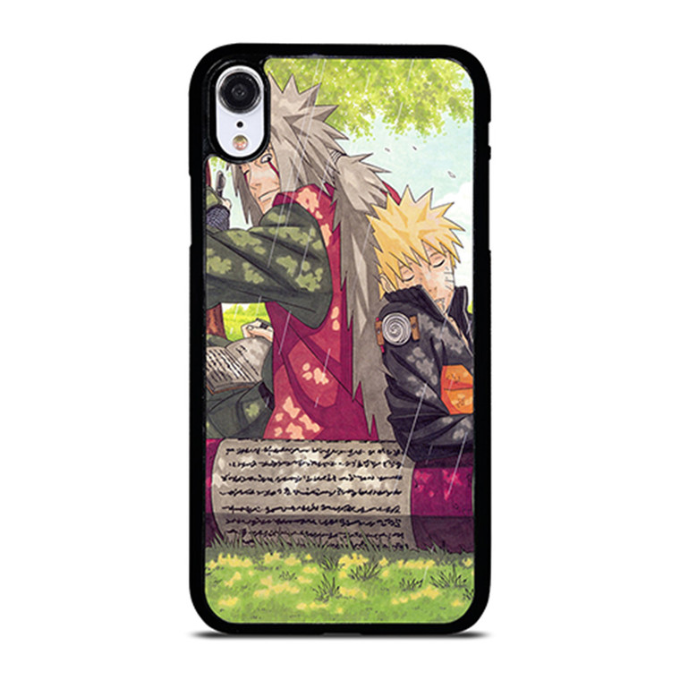 JIRAIYA AND NARUTO iPhone XR Case Cover