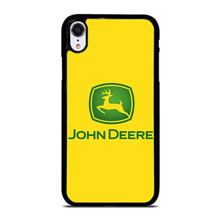 JOHN DEERE LOGO iPhone XR Case Cover