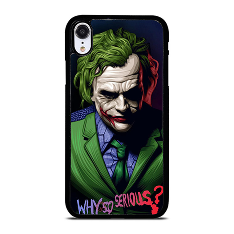 JOKER WHY SO SERIOUS iPhone XR Case Cover