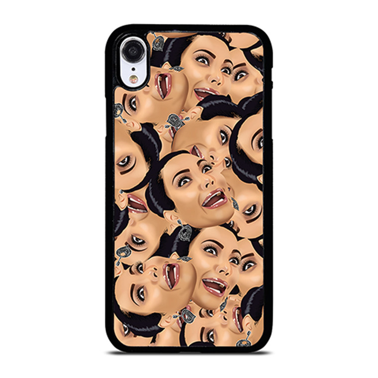 KIM KARDASHIAN KIMOJI iPhone XR Case Cover