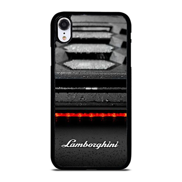 LAMBORGHINI EMBLEM LOGO iPhone XR Case Cover