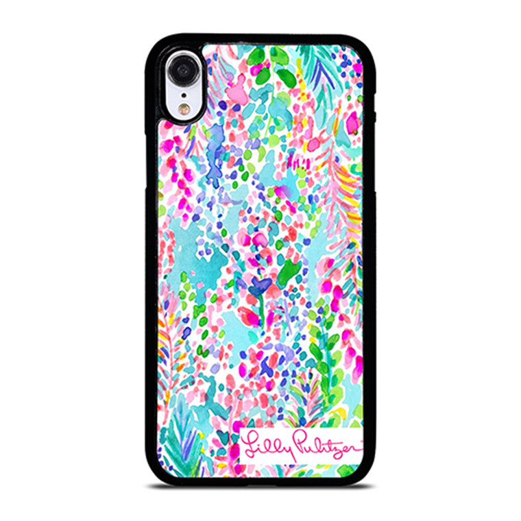 LILLY PULITZER CATCH THE WAVE iPhone XR Case Cover
