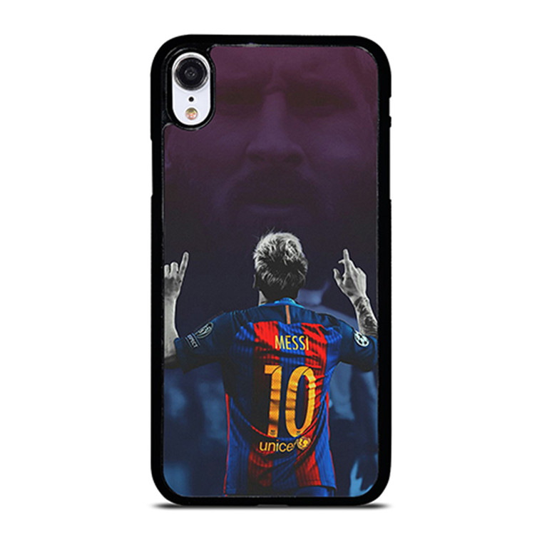 LIONEL MESSI 10 BARCELONA iPhone XR Case Cover