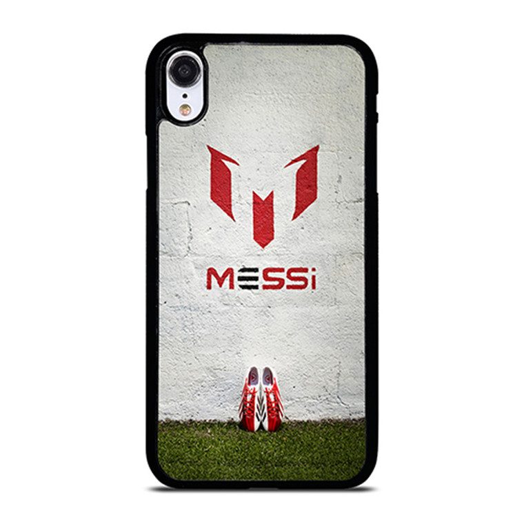 LIONEL MESSI LOGO iPhone XR Case Cover