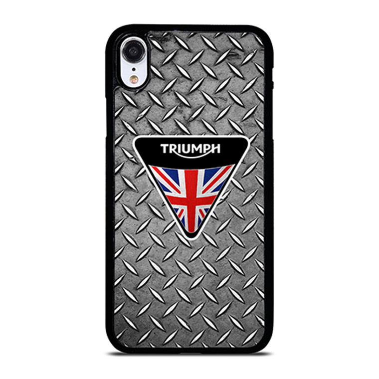 LOGO TRIUMPH MOTORCYCLE iPhone XR Case Cover