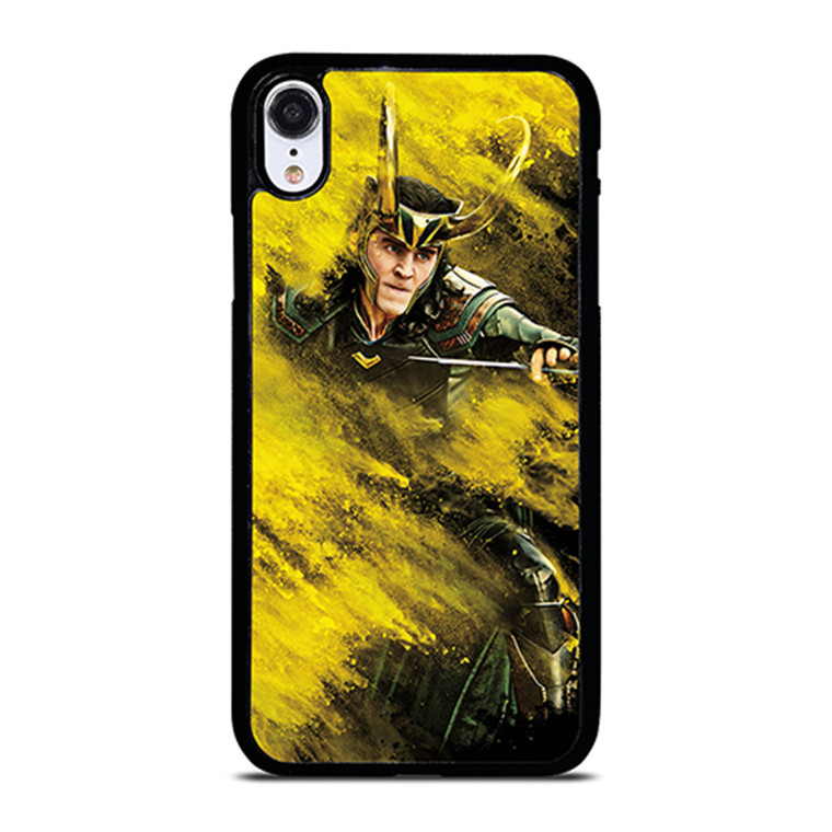 LOKI THE AVENGERS iPhone XR Case Cover