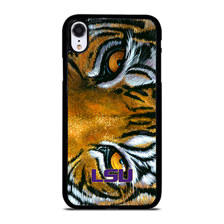 LSU TIGERS EYE iPhone XR Case Cover