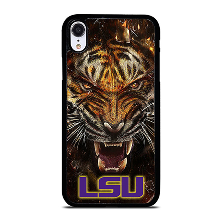 LSU TIGERS iPhone XR Case Cover