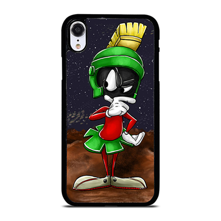 MARVIN THE MARTIAN CARTOON iPhone XR Case Cover