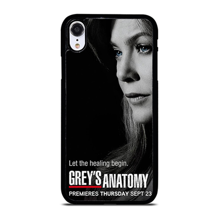 MEREDITH GREY'S ANATOMY iPhone XR Case Cover