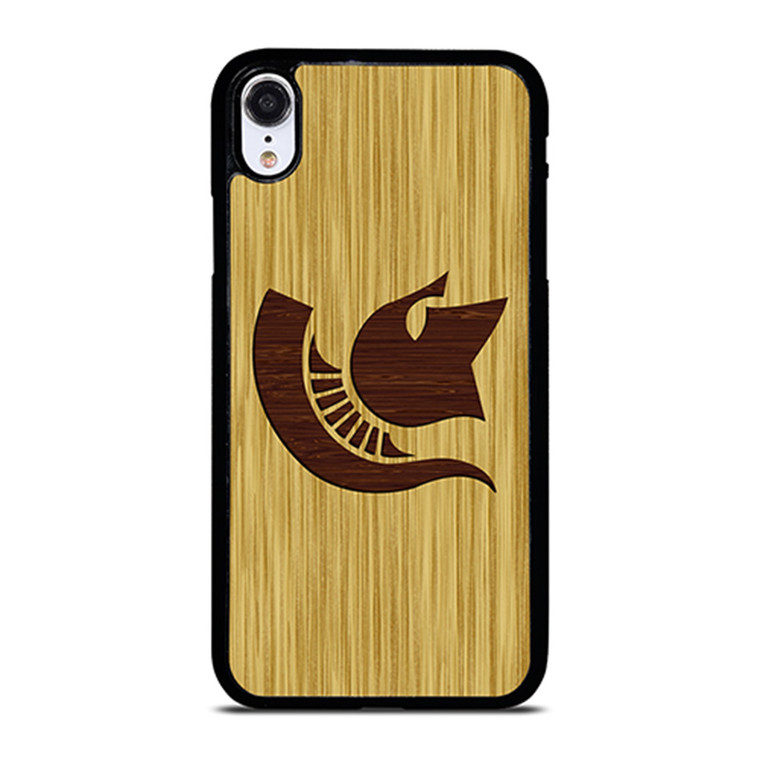 MICHIGAN STATE SPARTANS WODEN ICON iPhone XR Case Cover
