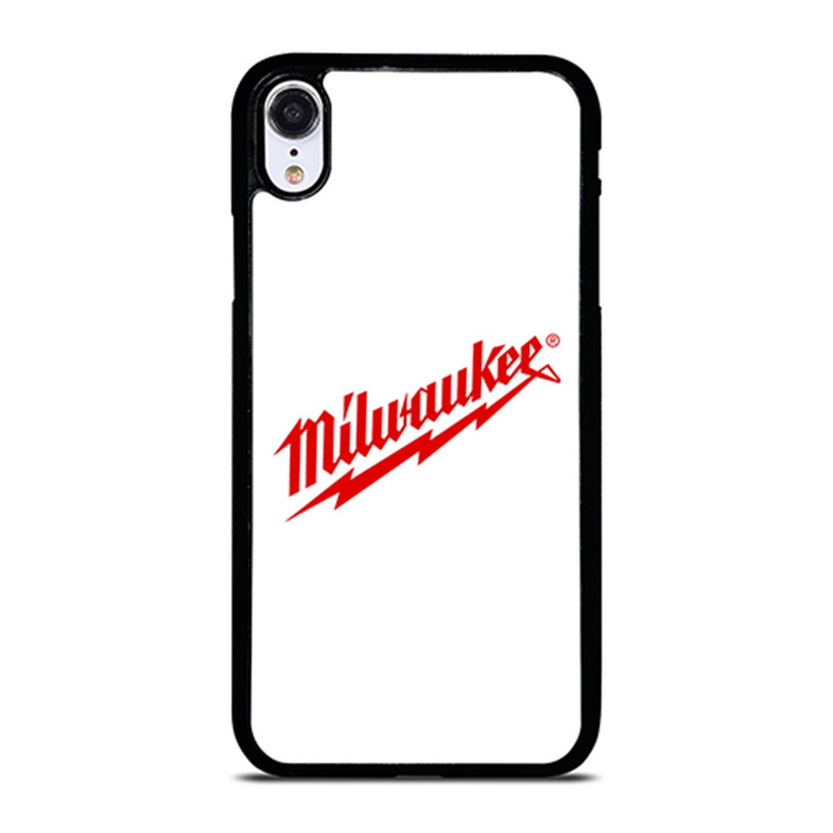 MILWAUKEE TOOL LOGO WHITE iPhone XR Case Cover