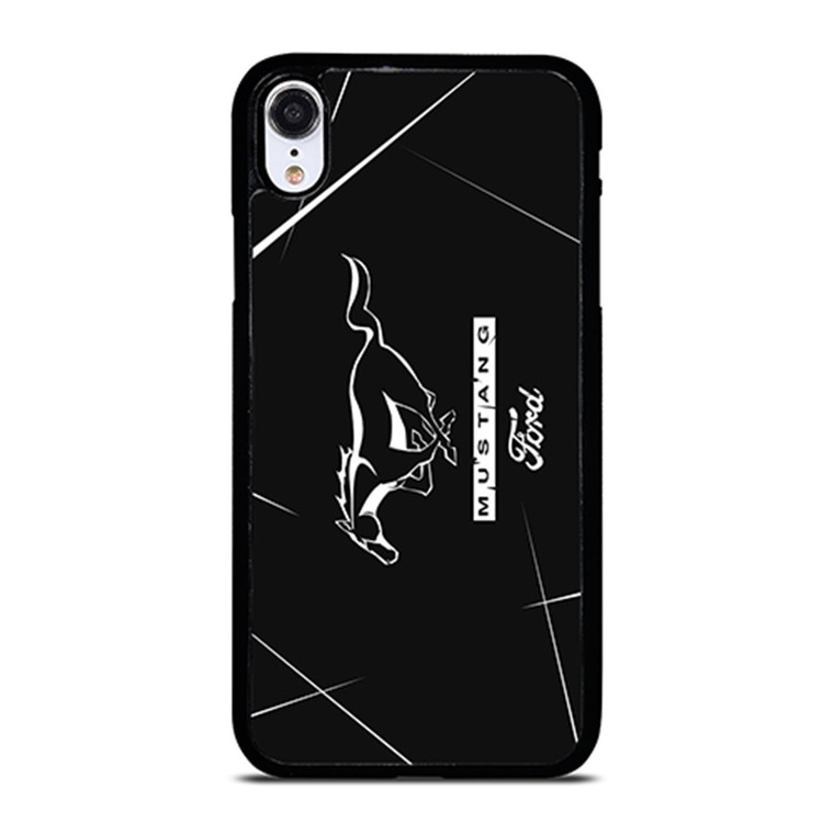 MUSTANG FORD LOGO iPhone XR Case Cover