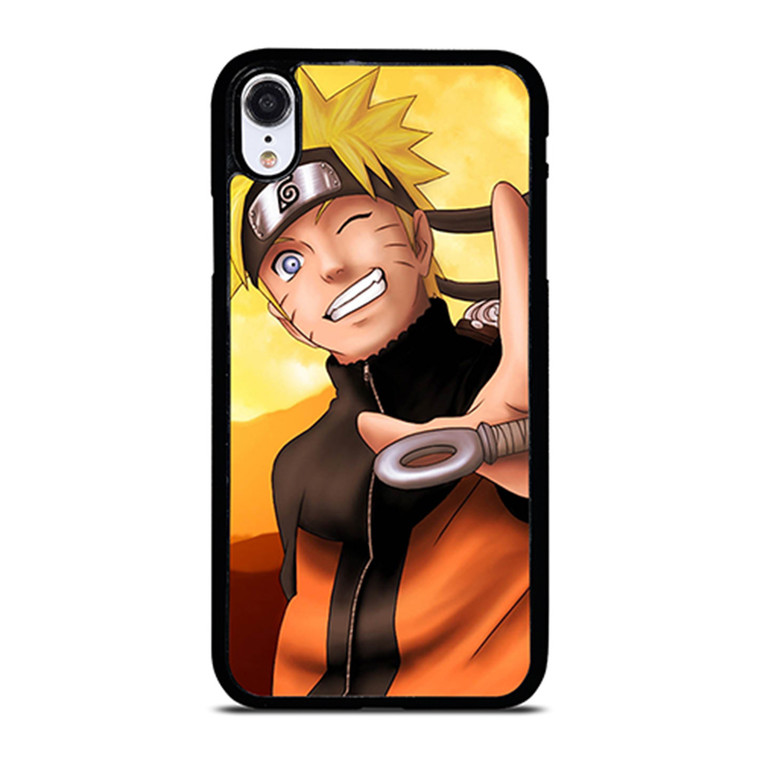 NARUTO SHIPPUDEN 5 iPhone XR Case Cover