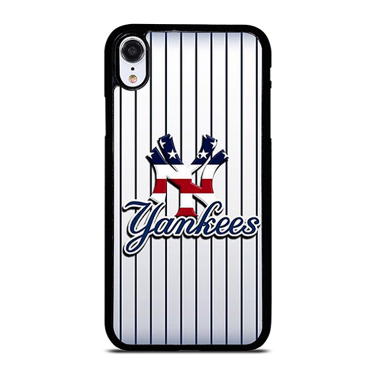 NEW YORK YANKEES BASEBALL LOGO iPhone XR Case Cover