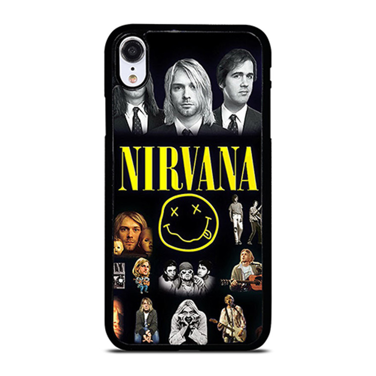 NIRVANA iPhone XR Case Cover
