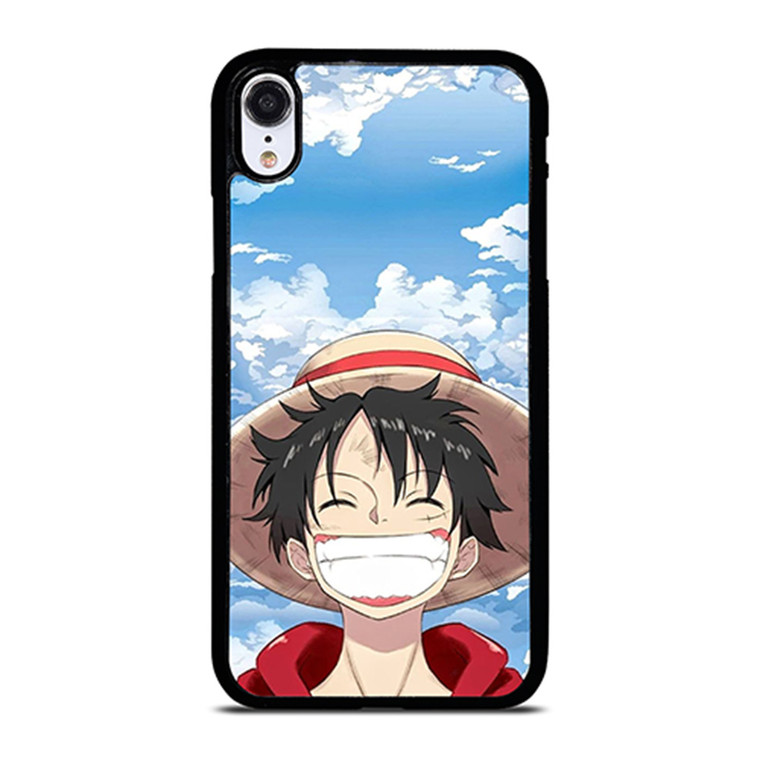 ONE PIECE MONKEY D. LUFFY SMILE iPhone XR Case Cover