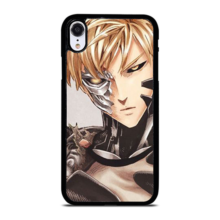 ONE PUNCH MAN GENOS FACE iPhone XR Case Cover