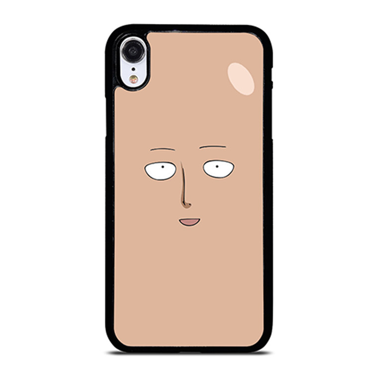 ONE PUNCH MAN SAITAMA FUNNY FACE iPhone XR Case Cover