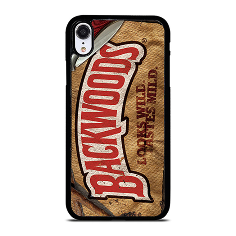 ONLY BACKWOODS CIGAR iPhone XR Case Cover