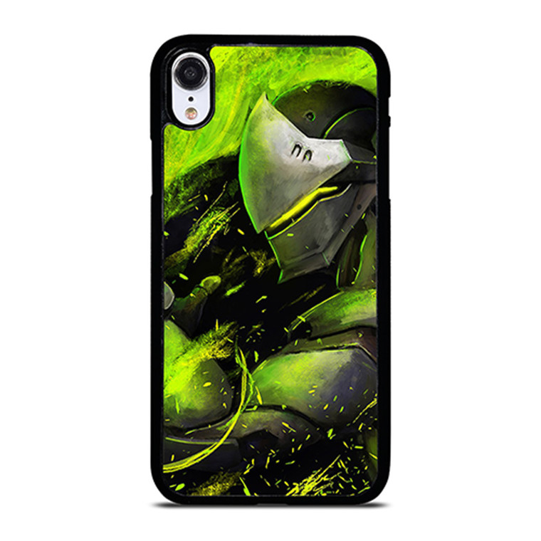 OVERWATCH GENJI DRAGON iPhone XR Case Cover