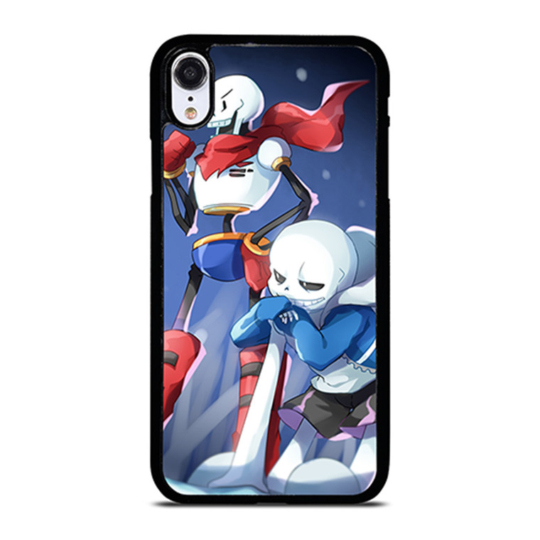 PAPYRUS AND SANIS UNDERTALE iPhone XR Case Cover