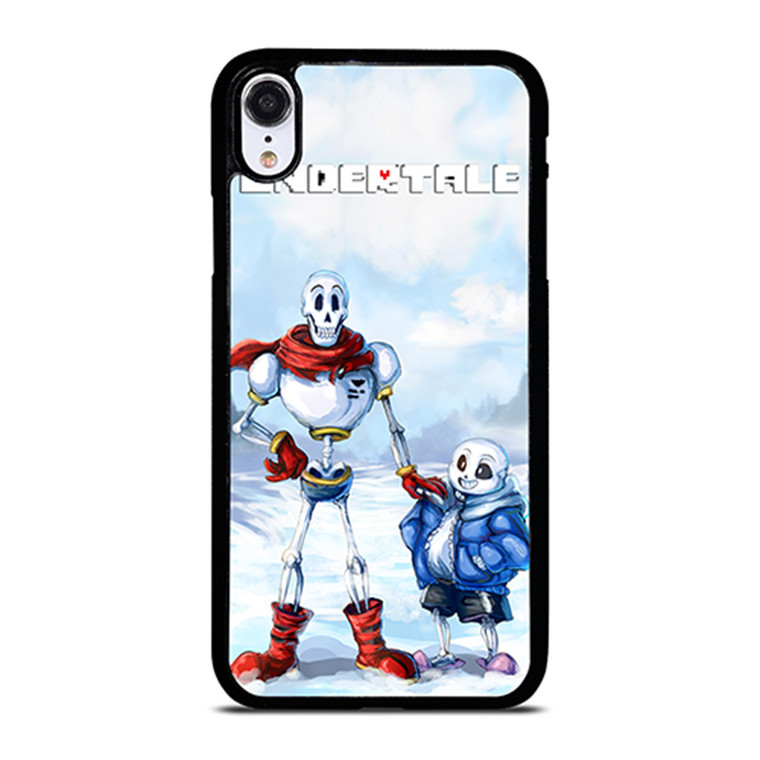 PAPYRUS AND UNDERTALE iPhone XR Case Cover