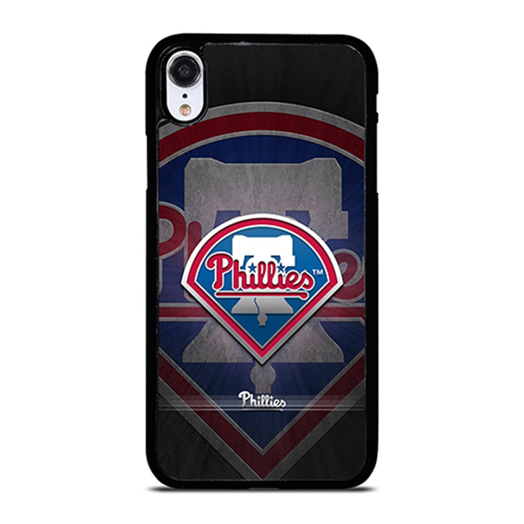 PHILADELPHIA PHILLIES LOGO iPhone XR Case Cover