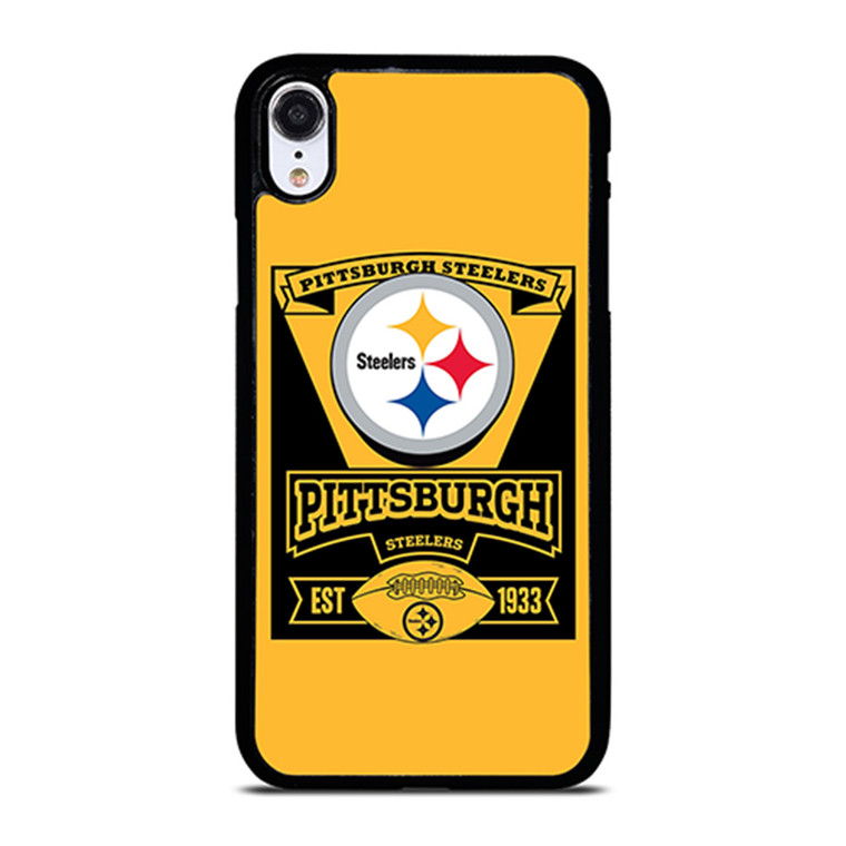 PITTSBURGH STEELERS 1933 iPhone XR Case Cover