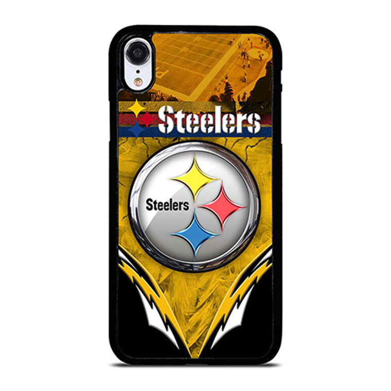 PITTSBURGH STEELERS FOOTBALL iPhone XR Case Cover