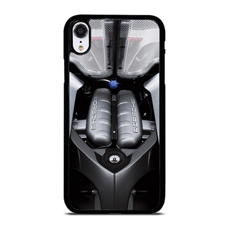 PORSCHE SUPERCAR ENGINE iPhone XR Case Cover