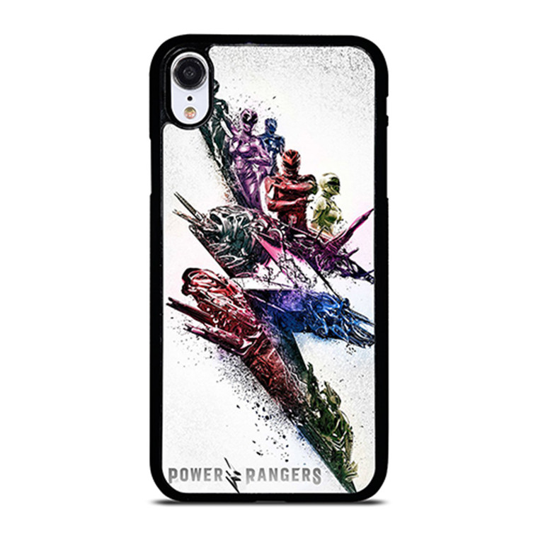 POWER RANGERS NEW iPhone XR Case Cover