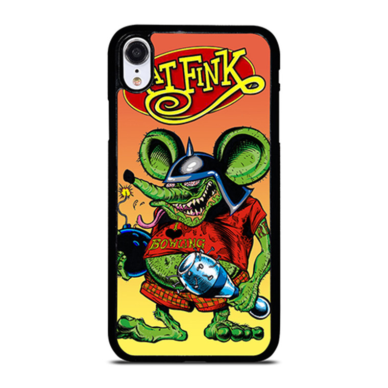 RAT FINK BOWLING iPhone XR Case Cover