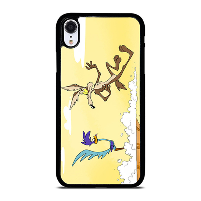 ROAD RUNNER AND COYOTE iPhone XR Case Cover