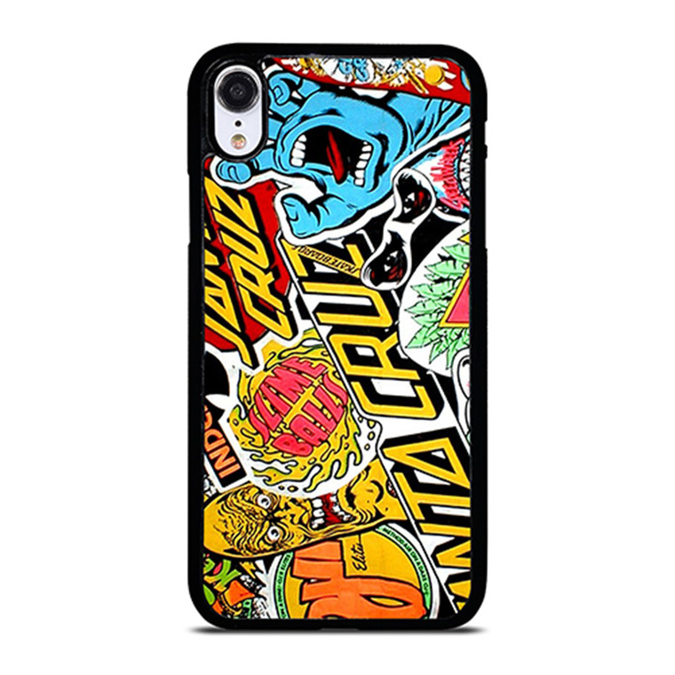 SANTA CRUZ POSTER iPhone XR Case Cover