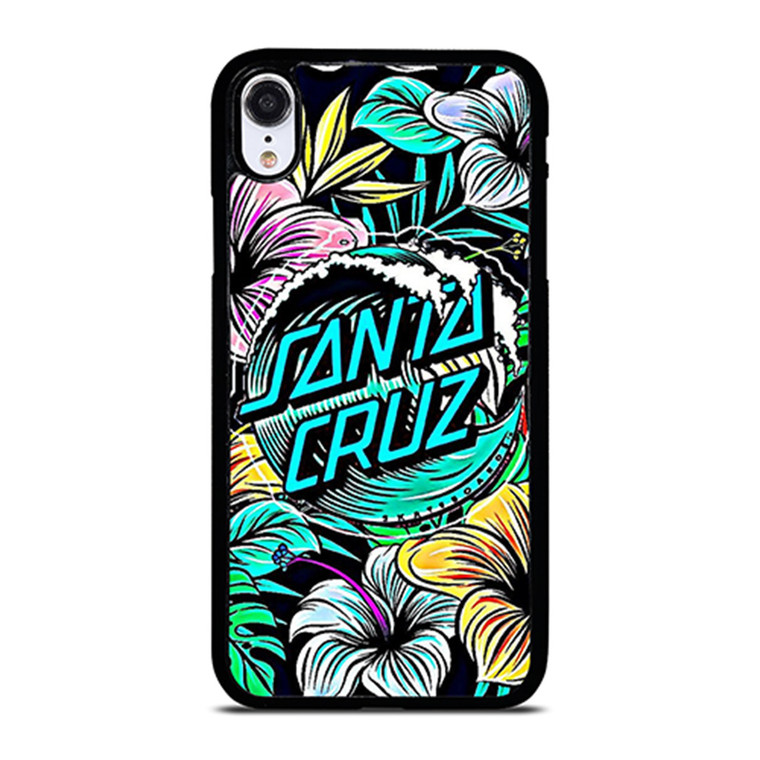 SANTA CRUZ SKATEBOARDS TROPICAL iPhone XR Case Cover