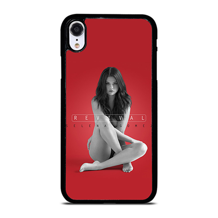 SELENA GOMEZ REVIVAL iPhone XR Case Cover