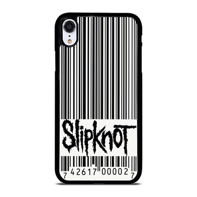 SLIPKNOT BARCODE LOGO iPhone XR Case Cover