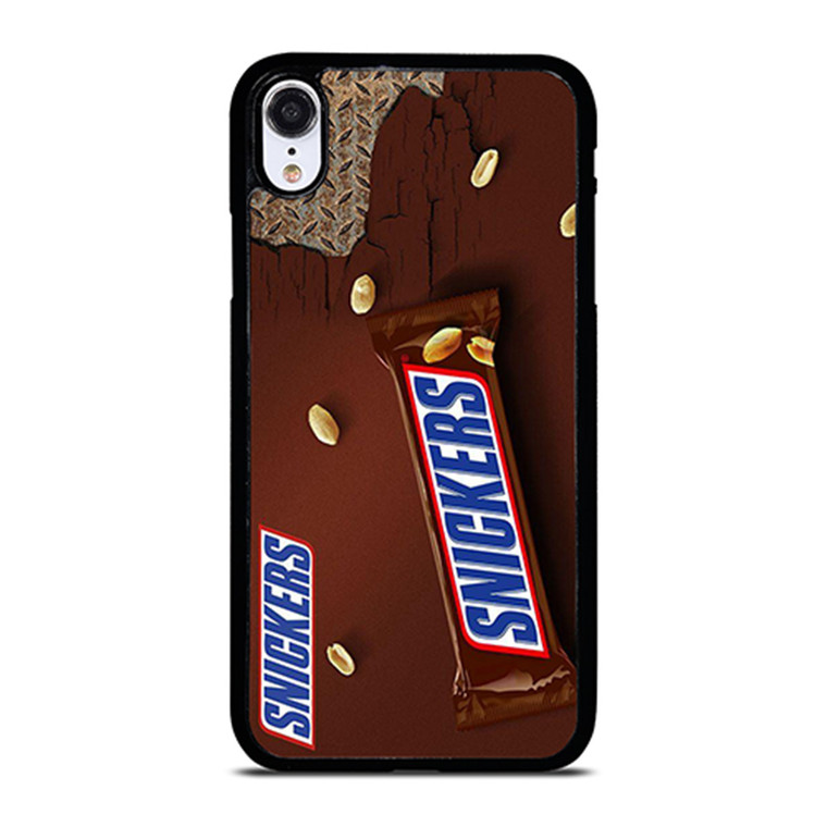 SNICKERS CHOCOLATE WAFER iPhone XR Case Cover