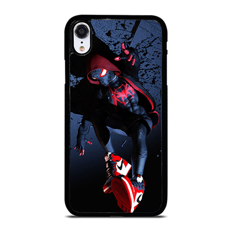 SPIDERMAN X NIKE AIR JORDAN iPhone XR Case Cover
