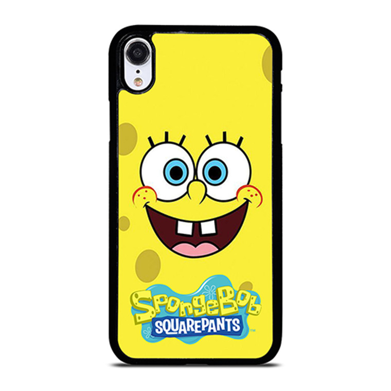 SPONGEBOB SQUAREPANTS CARTOON iPhone XR Case Cover