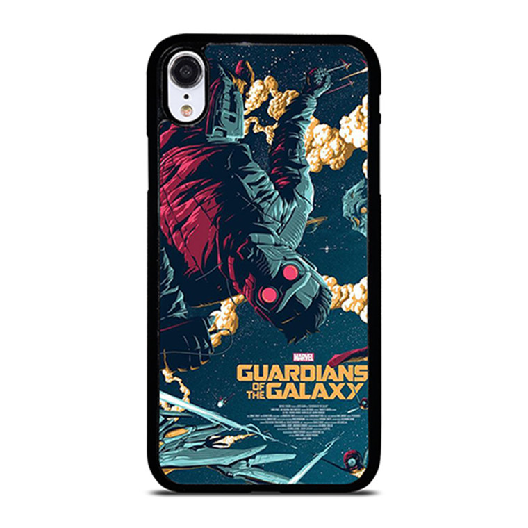 STAR LORD GUARDIAN OF THE GALAXY iPhone XR Case Cover