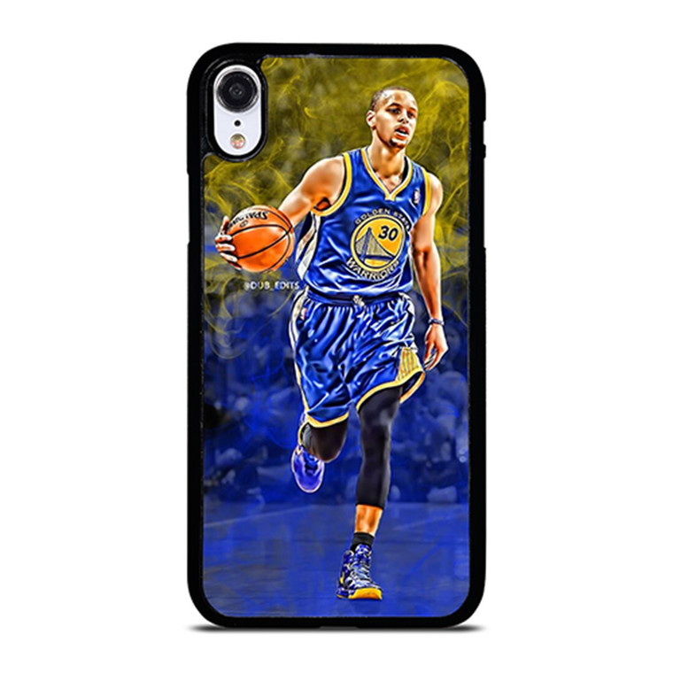 STEPHEN CURRY GOLDEN STATE WARRIORS 2 iPhone XR Case Cover