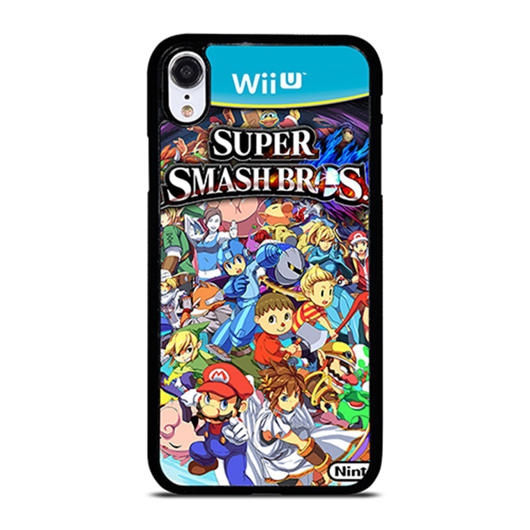 SUPER SMASH BROSS WII iPhone XR Case Cover