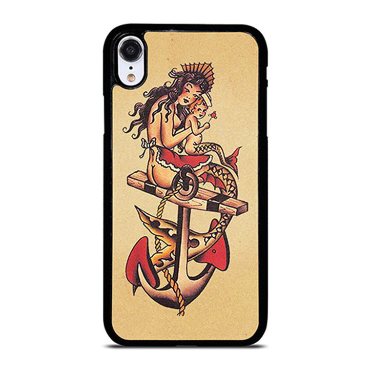 TATTOO SAILOR JERRY iPhone XR Case Cover