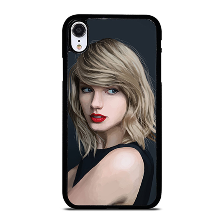 TAYLOR SWIFT ART iPhone XR Case Cover