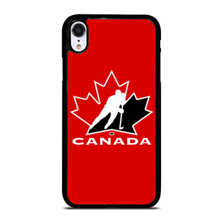 TEAM CANADA HOCKEY LOGO iPhone XR Case Cover