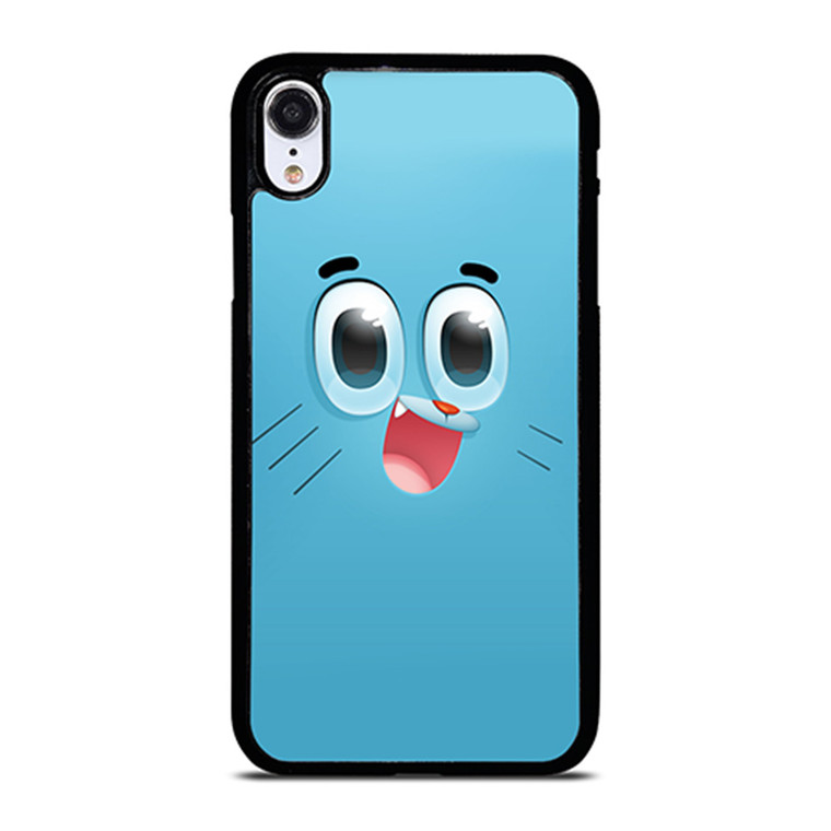 THE AMAZING WORLD OF GUMBALL CUTE FACE iPhone XR Case Cover