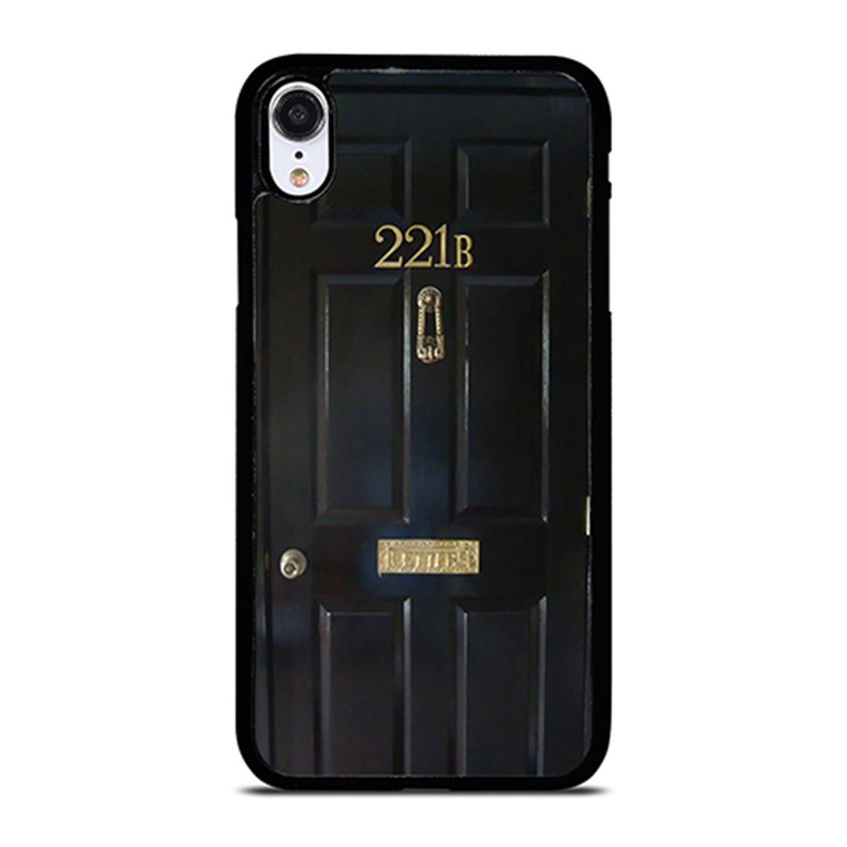 THE DOOR OF SHERLOCK HOLMES iPhone XR Case Cover